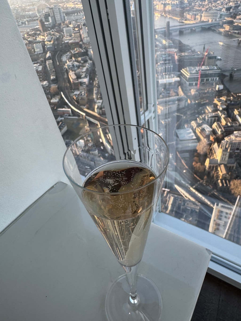 View from the Shard